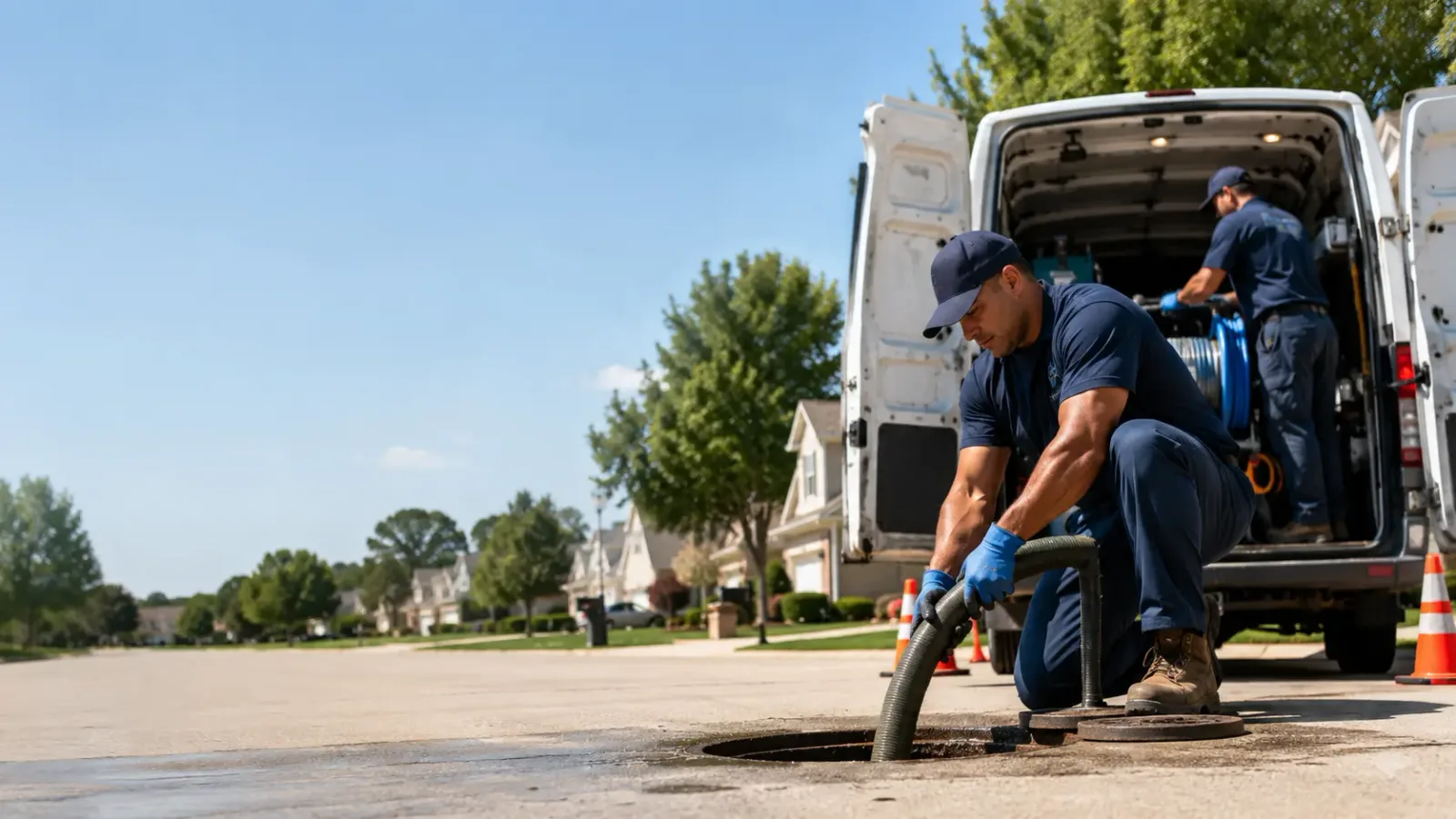 Sewer Backup Cleanup services in White Pine, TN
